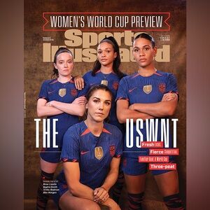 Sports Illustrated Women’s World Cup Preview. USWNT-Inspired Women's Soccer. NEW